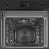 Smeg Classic SO6302M2N 60cm SpeedwaveXL Combi Microwave Matte Black