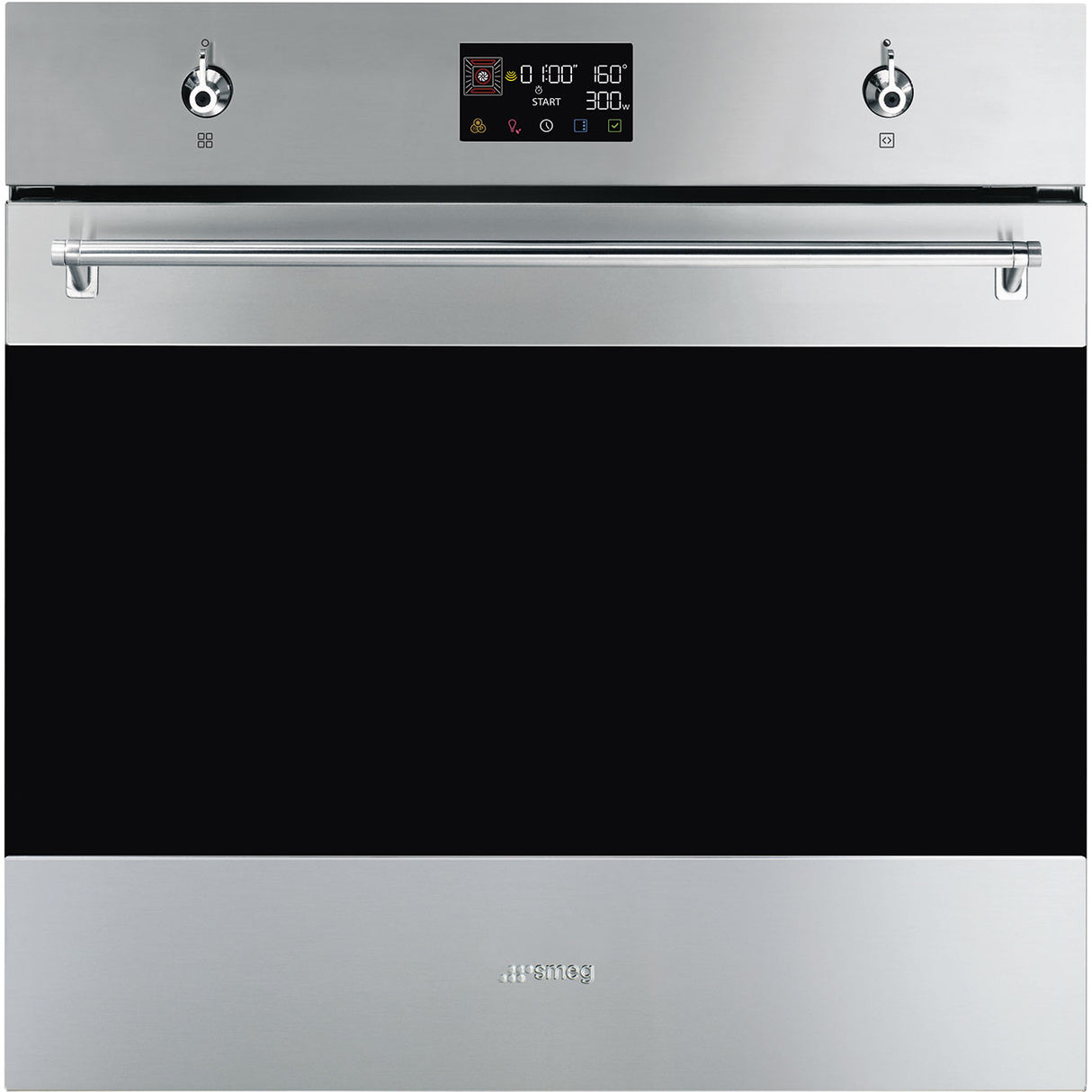 Smeg Classic SO6302M2X 60cm SpeedwaveXL Combi Microwave Stainless Steel