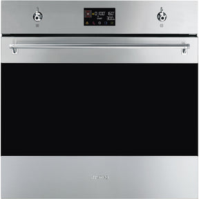 Smeg Classic SO6302M2X 60cm SpeedwaveXL Combi Microwave Stainless Steel - Lux Appliances 