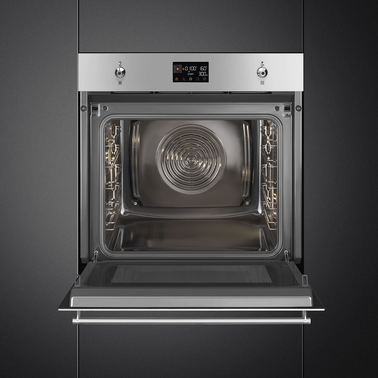 Smeg Classic SO6302M2X 60cm SpeedwaveXL Combi Microwave Stainless Steel