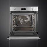 Smeg Classic SO6302M2X 60cm SpeedwaveXL Combi Microwave Stainless Steel
