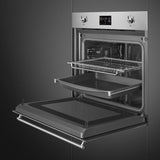 Smeg Classic SO6302M2X 60cm SpeedwaveXL Combi Microwave Stainless Steel