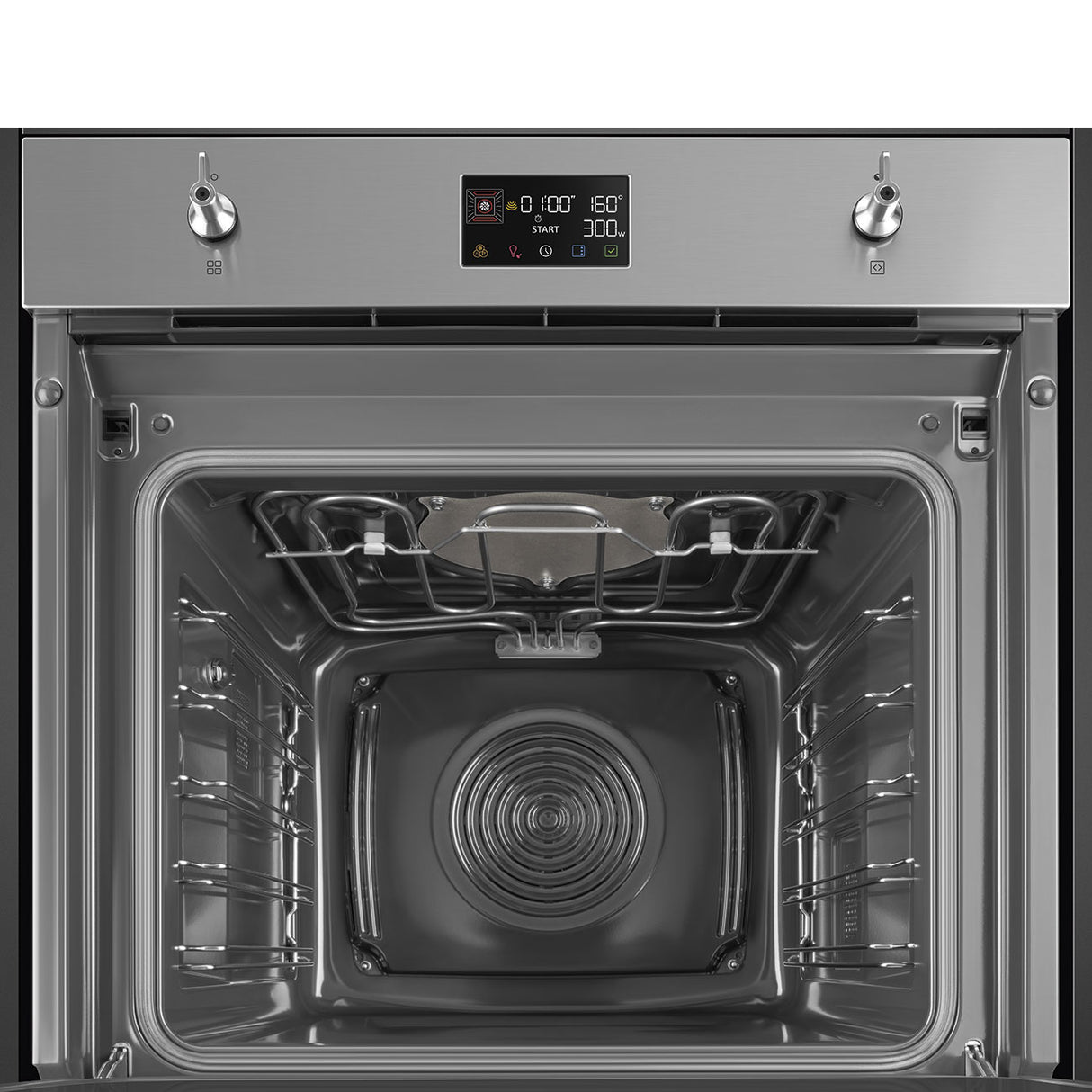Smeg Classic SO6302M2X 60cm SpeedwaveXL Combi Microwave Stainless Steel