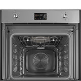 Smeg Classic SO6302M2X 60cm SpeedwaveXL Combi Microwave Stainless Steel
