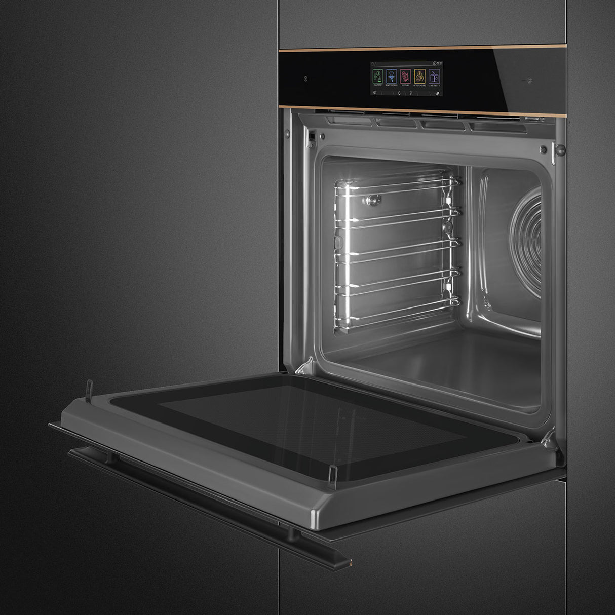 Smeg SO6606WAPNR Oven Galileo Omnichef - Steam Oven