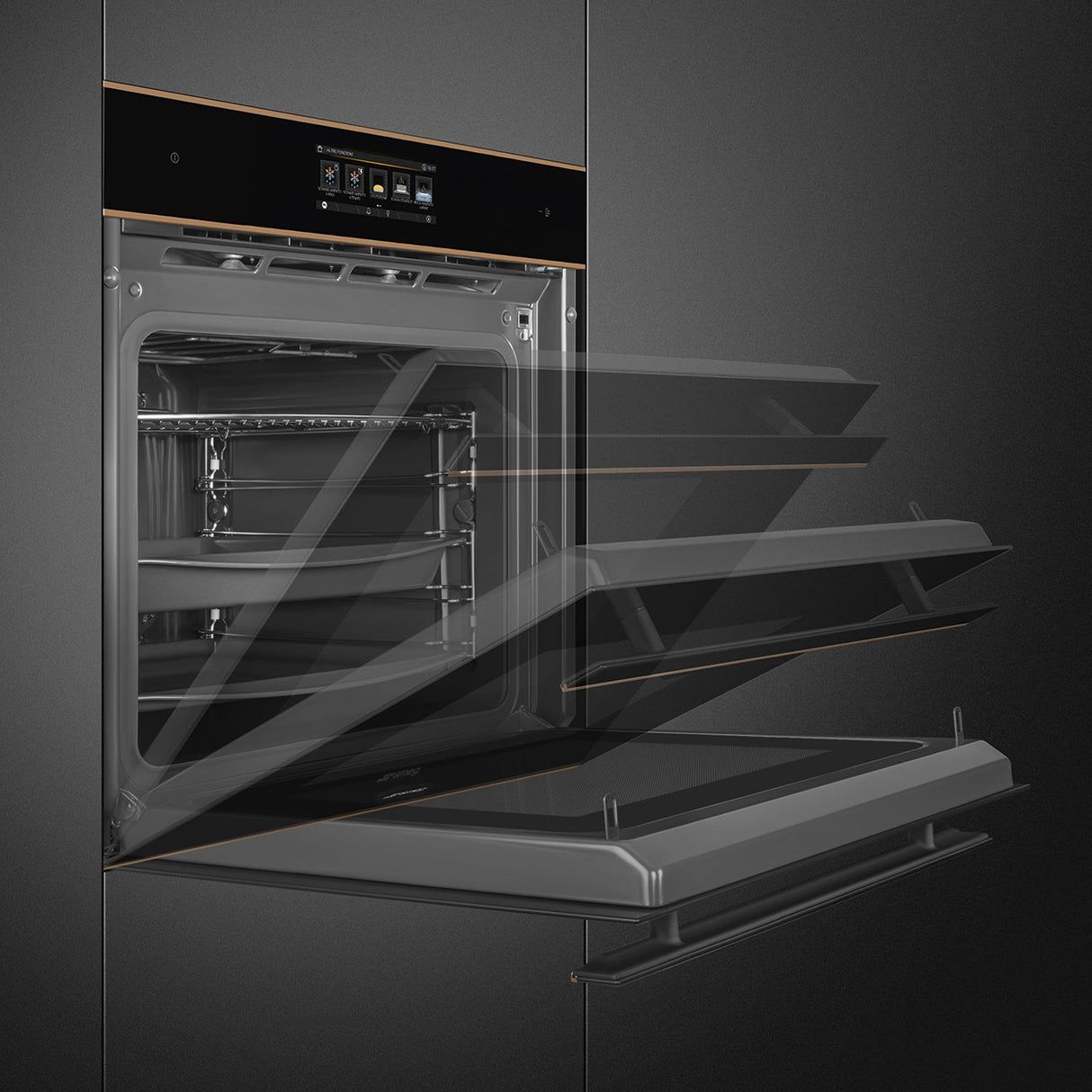 Smeg SO6606WAPNR Oven Galileo Omnichef - Steam Oven