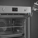 Smeg SOP6302S2PX Classic 60cm Built-In SteamOne Single Oven - Stainless steel
