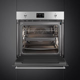 Smeg SOP6302S2PX Classic 60cm Built-In SteamOne Single Oven - Stainless steel