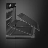 Smeg SOP6900TN Victoria 60cm Built-In Pyrolytic Single Oven - Black