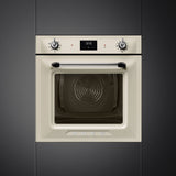 Smeg SOP6900TP Victoria 60cm Built-In Pyrolytic Single Oven - Cream