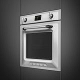 Smeg SOP6902S2PX Victoria 60cm Built-In SteamOne Single Oven - Stainless steel