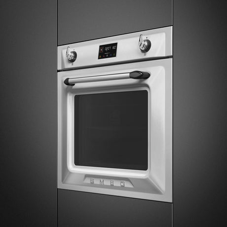 Smeg SOP6902S2PX Victoria 60cm Built-In SteamOne Single Oven - Stainless steel