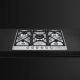 Smeg SR975XGH 70/75 cm Victoria Gas Hob Stainless steel