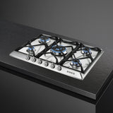 Smeg SR975XGH 70/75 cm Victoria Gas Hob Stainless steel