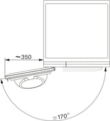 Miele TCR780WP Lotus White 9kg Freestanding Heat Pump Tumble Dryer
