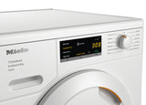 Miele TEA525WP White 8kg Freestanding Heat Pump Tumble Dryer