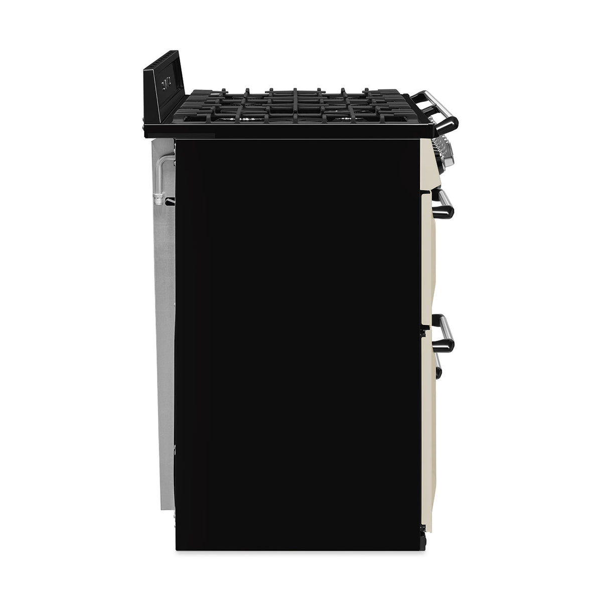 Smeg TR4110P1 110x60cm Victoria Dual Fuel Range Cooker with Gas Hob in Cream