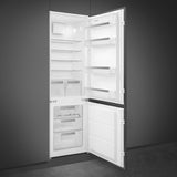 Smeg Universal UKC81721E Fully Integrated 70/30 Fridge Freezer with Sliding Hinge