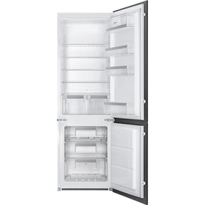 Smeg UKC8173N1E Built-in Refrigerator White 546 mm Wide - Lux Appliances 