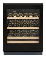 LIEBHERR UWgb 3631 Vinidor - Integrated Undercounter Wine Cooler - Black & Glass