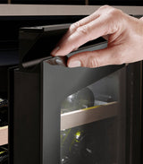 LIEBHERR UWgb 3632 Vinidor - Integrated Undercounter Wine Cooler - Black & Glass
