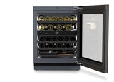 LIEBHERR UWgbi 3682 Vinidor Selection - Integrated Wine Cooler Black & Glass