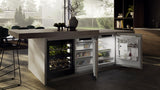 LIEBHERR UWgbi 3682 Vinidor Selection - Integrated Wine Cooler Black & Glass