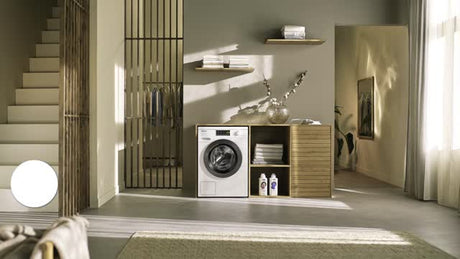 Miele Active WEA125WCS Lotus White 8kg Freestanding Washing Machine