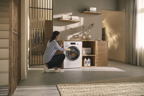 Miele Active WEA125WCS Lotus White 8kg Freestanding Washing Machine