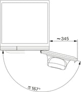 Miele WER865WPS Lotus White 9kg Freestanding Washing Machine