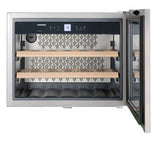 LIEBHERR WKEes 553 GrandCru - Stainless Steel Built In Wine Cooler