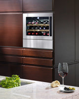 LIEBHERR WKEes 553 GrandCru - Stainless Steel Built In Wine Cooler
