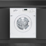 Smeg WMI147C 60 cm 7 kg Fully integrated washing machine, White