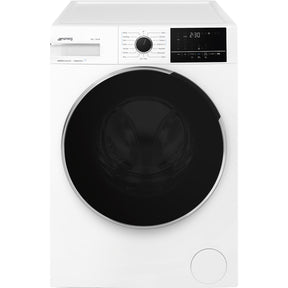 Smeg WNP96SEAUK 60 cm 9 kg Free-standing washing machine White - Lux Appliances 