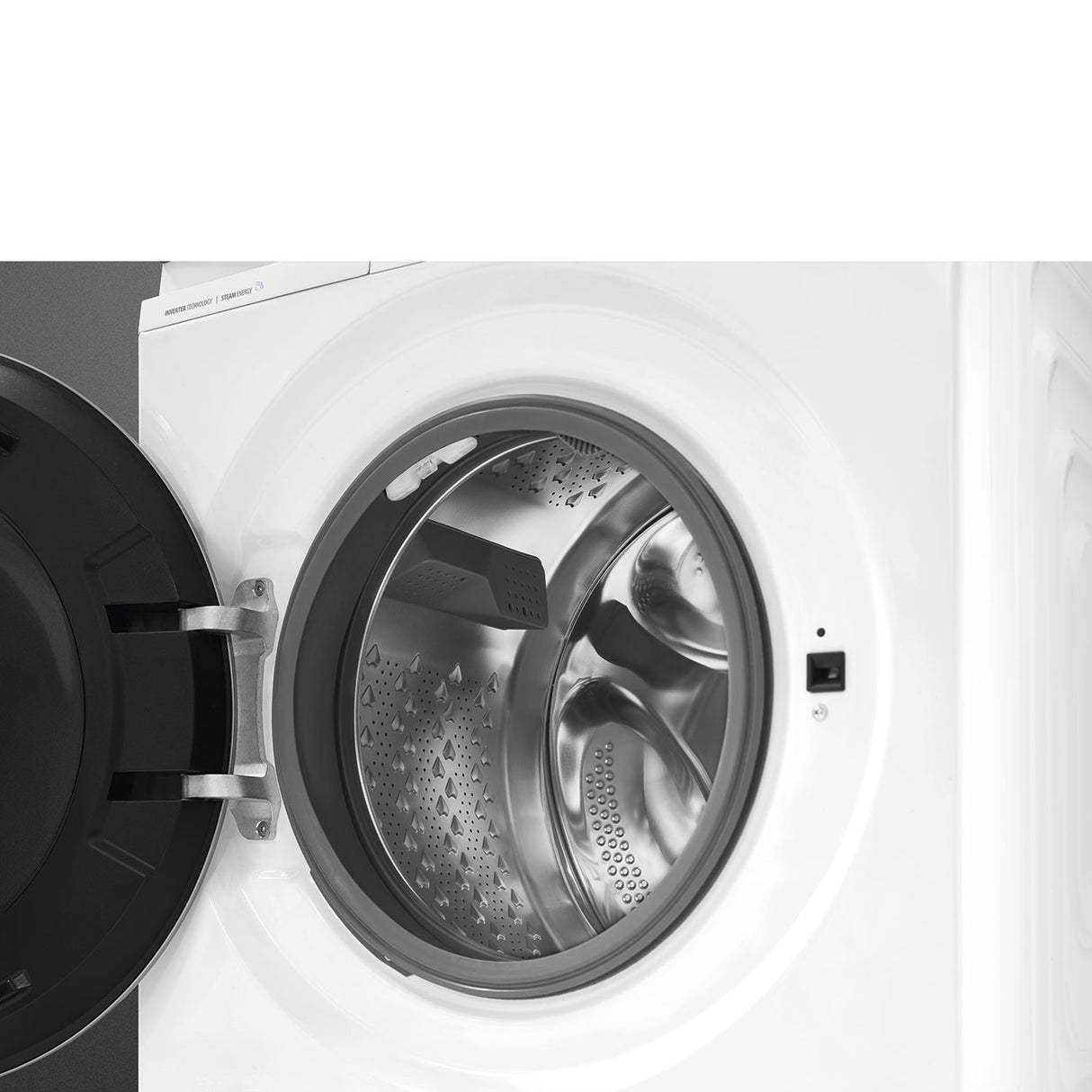 Smeg WNP96SEAUK 60 cm 9 kg Free-standing washing machine White - Lux Appliances 
