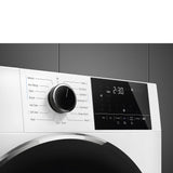 Smeg WNP96SEAUK 60 cm 9 kg Free-standing washing machine White - Lux Appliances 