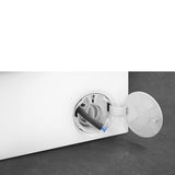 Smeg WNP96SEAUK 60 cm 9 kg Free-standing washing machine White - Lux Appliances 