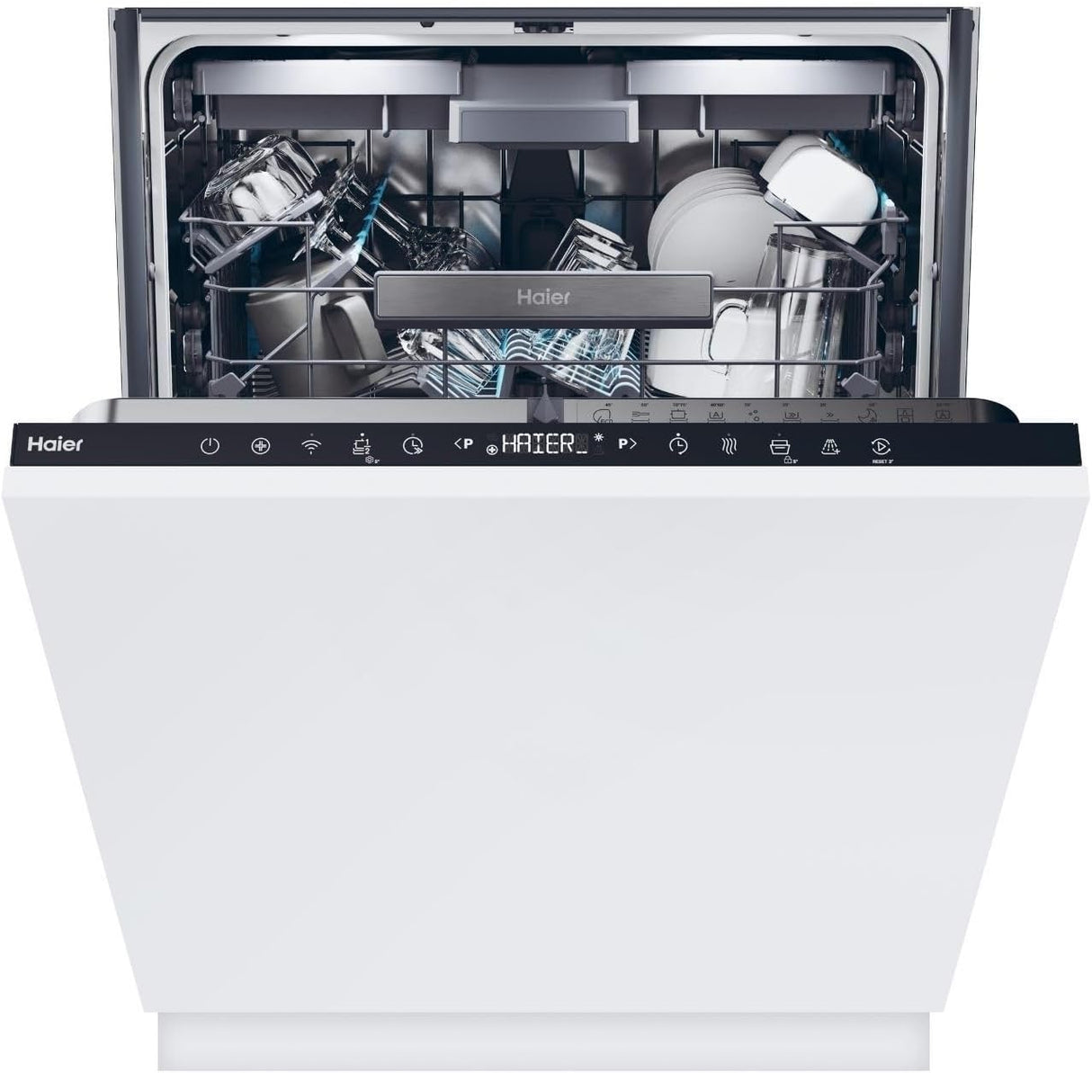 Haier Washlens Plus XI6C4S3FSB-80 - Fully-integrated