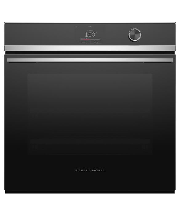 Fisher & Paykel OS60SDTDX2 60cm Series 11 Contemporary Combi-Steam Oven - Stainless Steel