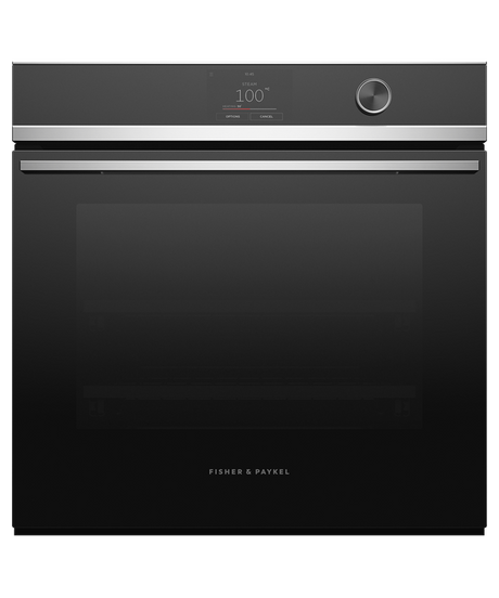 Fisher & Paykel OS60SDTDX2 60cm Series 11 Contemporary Combi-Steam Oven - Stainless Steel