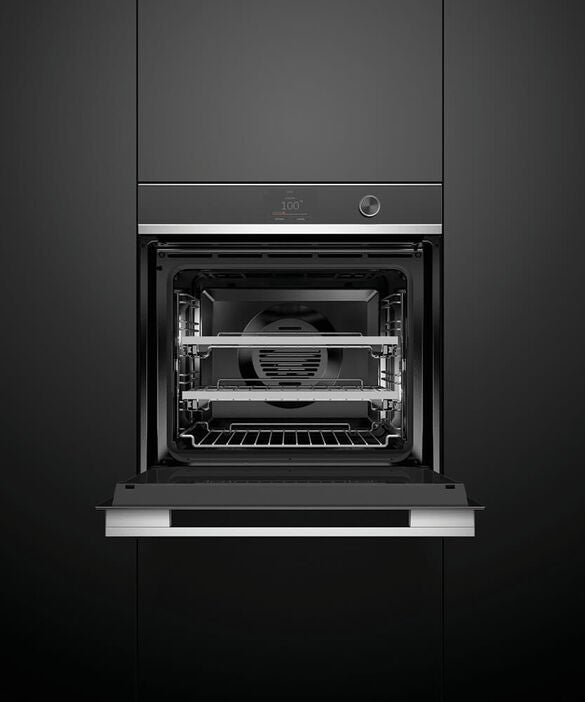 Fisher & Paykel OS60SDTDX2 60cm Series 11 Contemporary Combi-Steam Oven - Stainless Steel