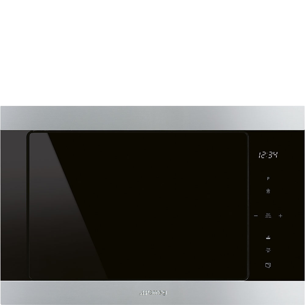 Smeg FMI325X 25 l Built-in Microwave with grill in Stainless steel
