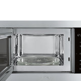 Smeg FMI325X 25 l Built-in Microwave with grill in Stainless steel