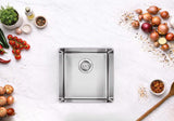 Blanco Quato 400-U 528229 Single Bowl Undermount Sink - Stainless Steel