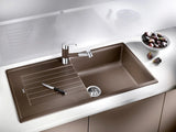 Blanco Zia XL 6 S 517568 Single Bowl Silgranit Inset Sink - Anthracite