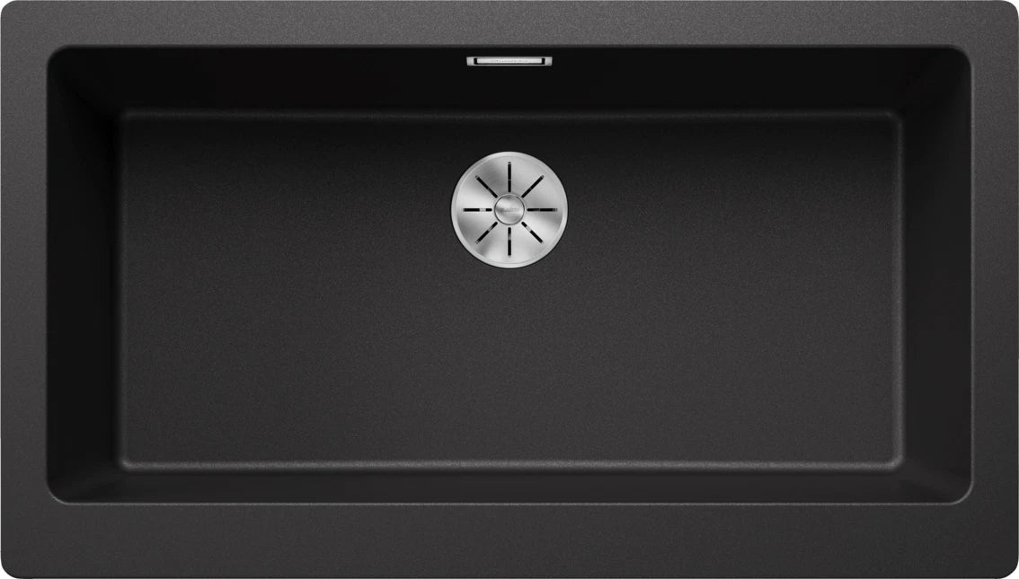 Blanco Vintera XL 9 - 526101 - Silgranit Kitchen Sink Flush or Undermount - Anthracite