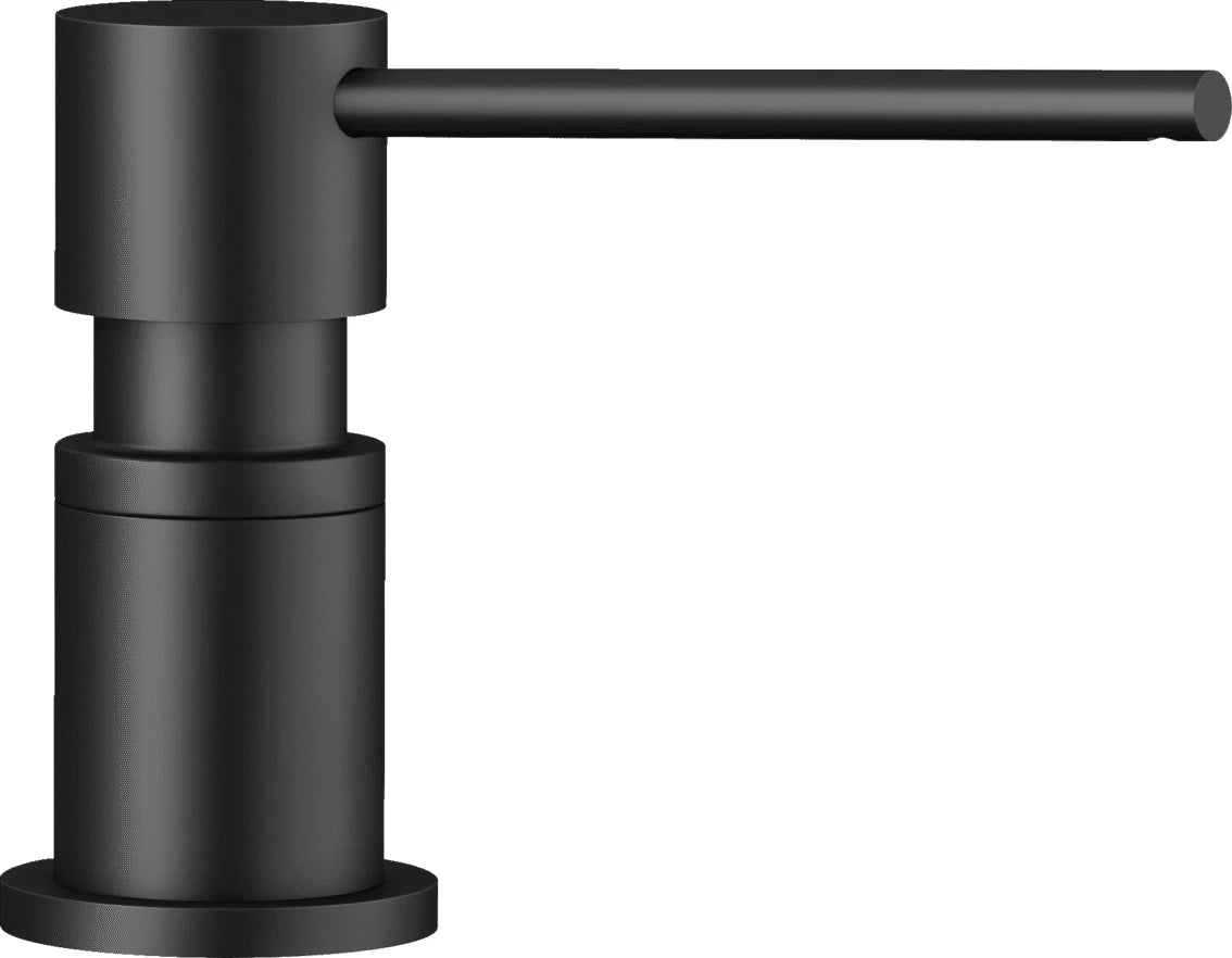 Blanco Lato - 525789 - Kitchen Soap Dispenser - Matt Black