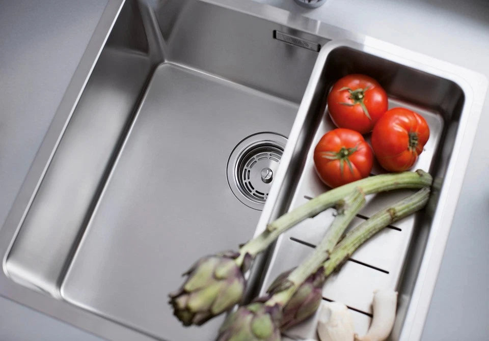Blanco Andano 450-IF - 522961 - Single Bowl Inset Kitchen Sink - Stainless Steel
