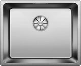 Blanco Andano 500-IF - 522965 - Single Bowl Inset Kitchen Sink - Stainless Steel