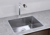 Blanco Andano 500-IF - 522965 - Single Bowl Inset Kitchen Sink - Stainless Steel